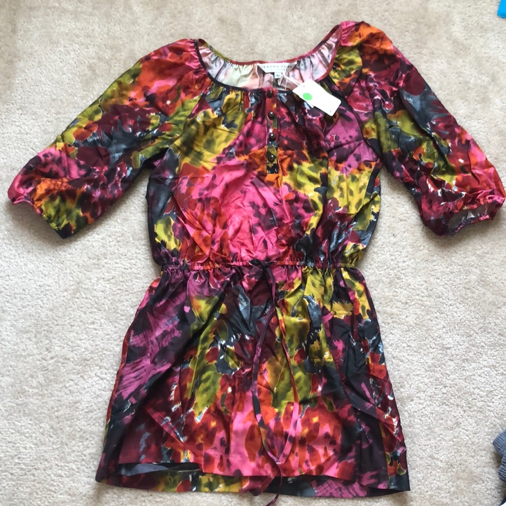 Floral dress